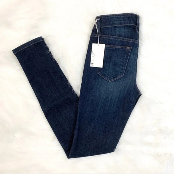 Joe's Jeans Skinny Jeans Charley Vixen Sassy Dark Wash Mid Rise denim - Picture 5 of 16